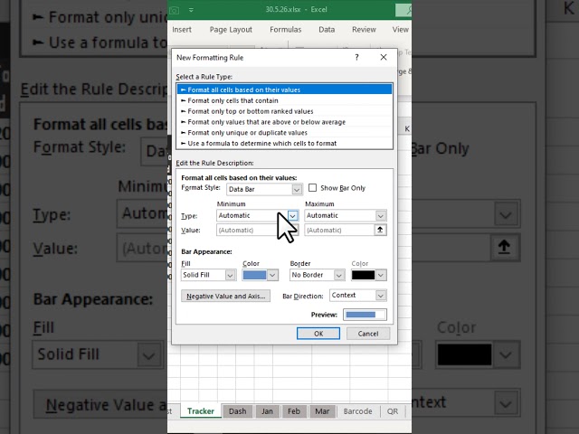 Attendance Tracker in Excel