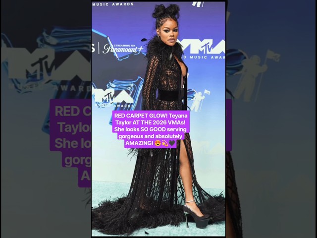 The One Thing You Need to See from the VMAs: Teyana Taylor's Outfit! 📺 #vmas #trending
