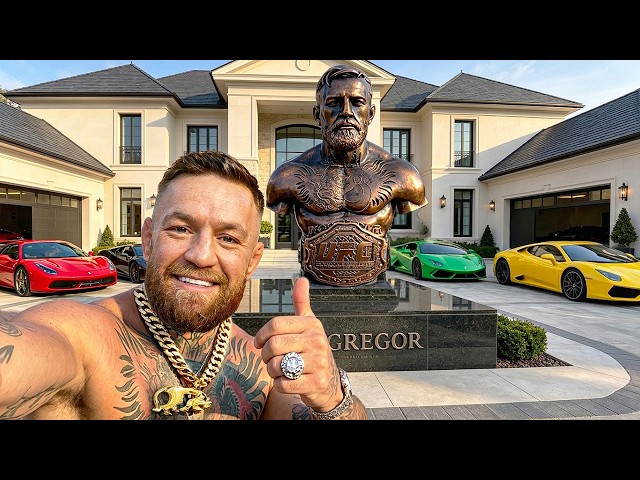 Inside Conor McGregor's MASSIVE Empire, He Owns A City