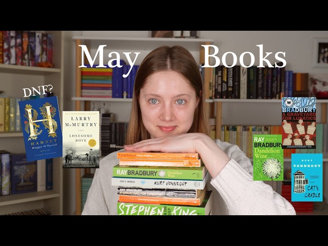 I DNFed Hamnet | May Wrap Up