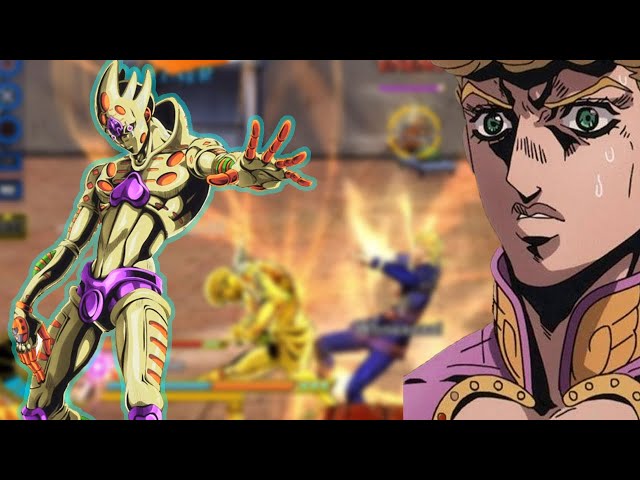 Giorno Forgets About Requiem in Eyes Of Heaven