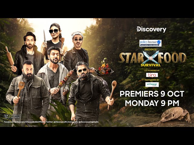 Bollywood Stars Face Wild Survival Challenge| Sanjay Dutt, Suniel Shetty | Star vs Food Survival