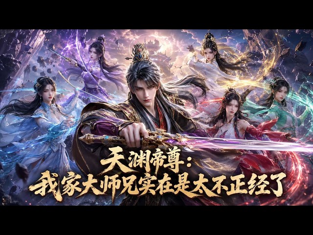MultiSub🔥熱播全集《天渊帝尊》| 首席大师兄明明身怀最强混沌大道圣体，却对修炼毫无兴趣，满脑子只想着搞钱 | #anime #donghua #動漫 #动态漫画 #漫剧