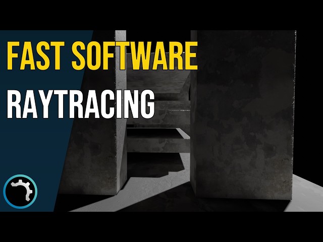 Fast Software Raytracing: the INSANE secret weapon in Leadwerks Game Engine 5.2