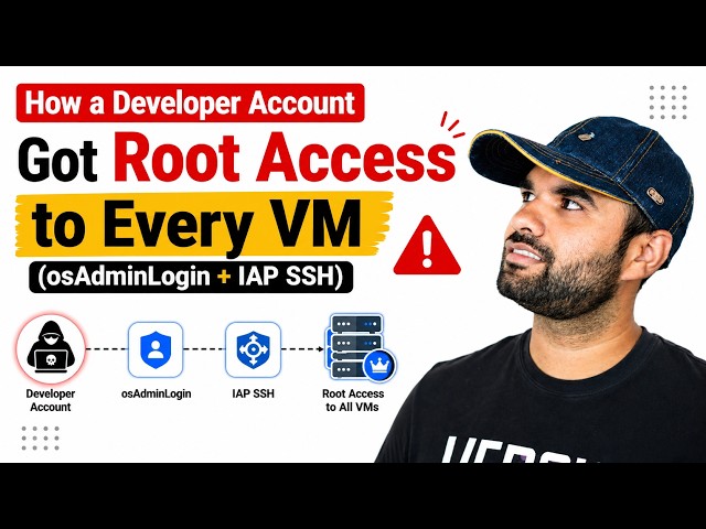 How a Developer Got Root Access to Every GCP VM | osAdminLogin + IAP SSH Exploit
