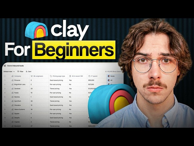 FREE Clay.com Crash Course For 2026
