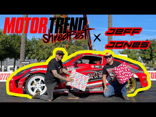 Taking My BMW E92 to Shredfest With Formula Drift Pro Jeff Jones