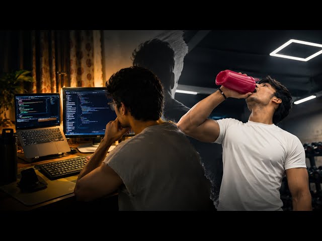 Coding, Gym & Discipline | My Daily Routine as a Developer