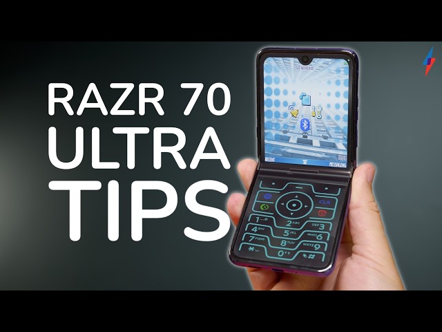 Moto Razr 70 Ultra Tips & Tricks | 15 MUST-TRY features