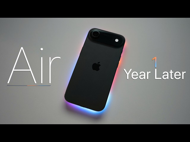 iPhone Air - 1 Year Later (The Honest Review)