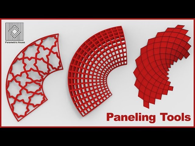 Rhino Paneling Tools tutorial