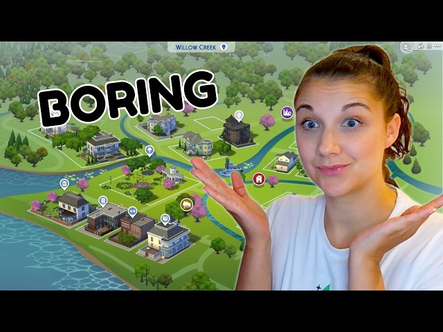 What to do when The Sims 4 gets BORING