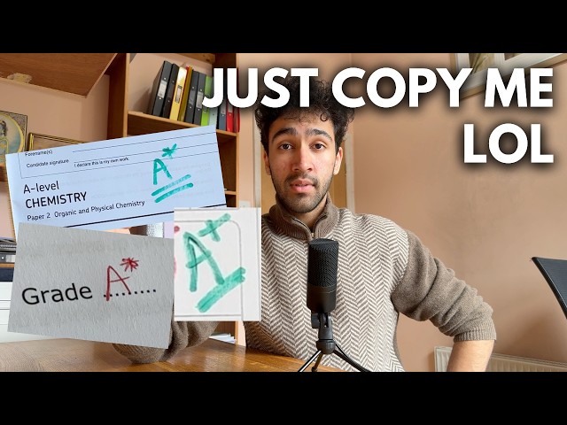 here's how to use past papers effectively... from a top student