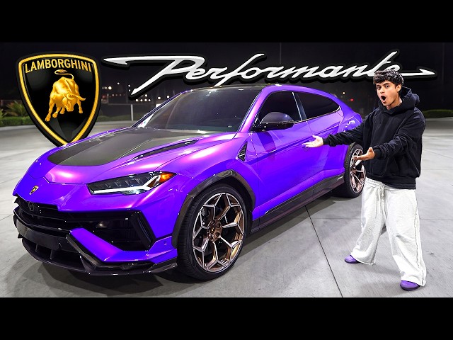 MY CUSTOM $350,000 LAMBORGHINI URUS PERFORMANTE!