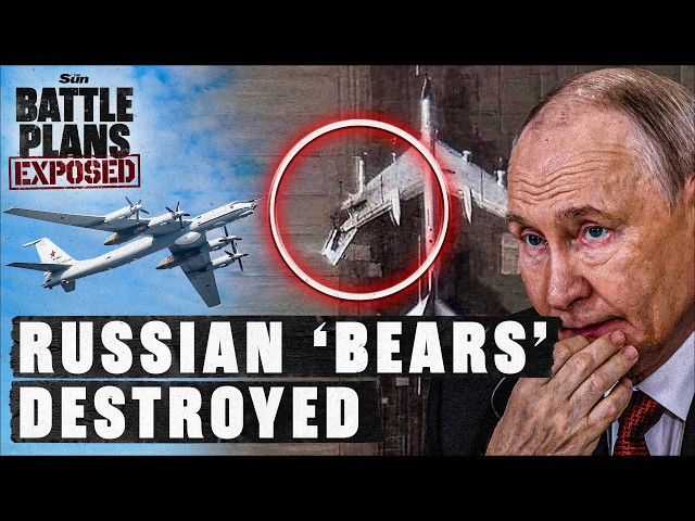 Putin's 'irreplaceable' nuke bombers facing extinction as Ukraine deep strikes bite | Battle Plans