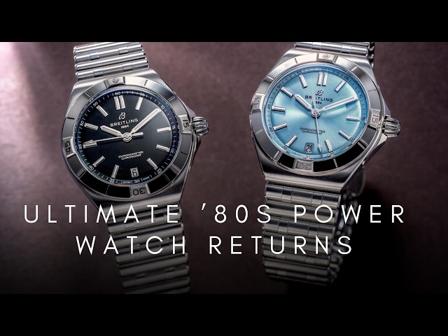Breitling Chronomat 2026 with Georges Kern: The Return of an ’80s Icon