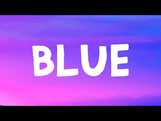 Yung Kai - Blue (Lyrics)