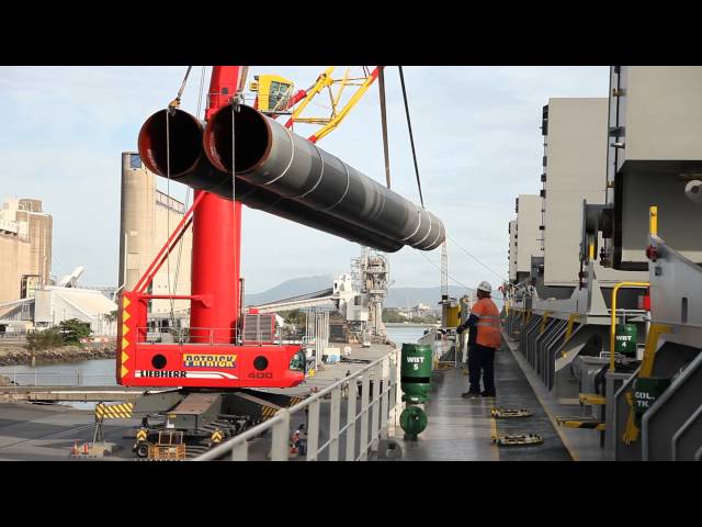 Australia Pacific LNG Pipeline Update
