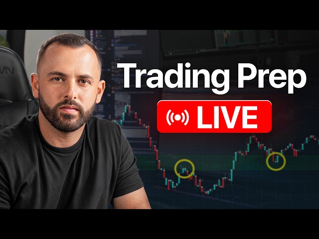 📈  [LIVE] PRE MARKET PREP | Watching Small Caps... Can The 10Y Fade Today?
