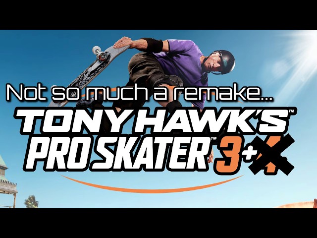 The Second Downfall of the Tony Hawk Series