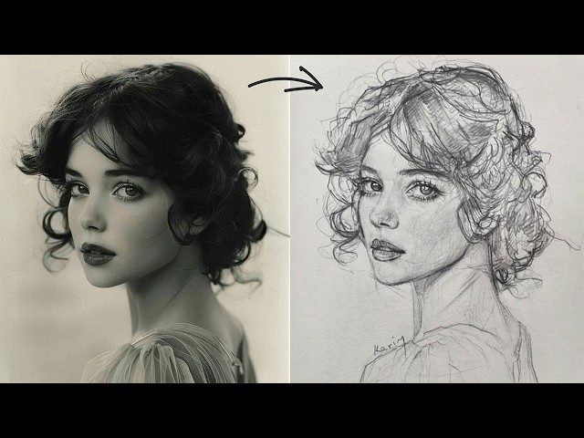 Learn FACE DRAWING in 5 Minutes with LOOMIS METHOD!!