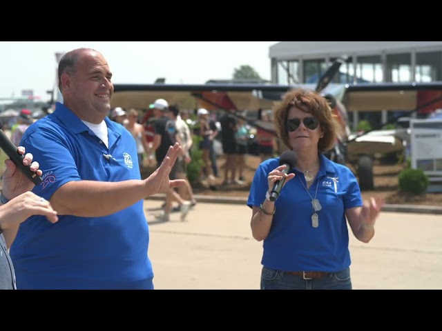 AirVenture 2026 Plane Talk | EAA Museum Director Chris Henry and Jeanie Engle