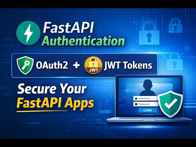 FastAPI Authentication Guide: OAuth2 & JWT Explained