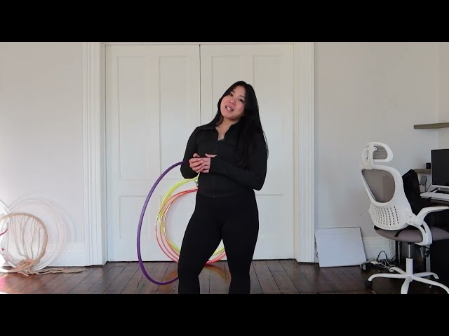 Beginner Hula Hoop Tutorial | 3 Point Flourish
