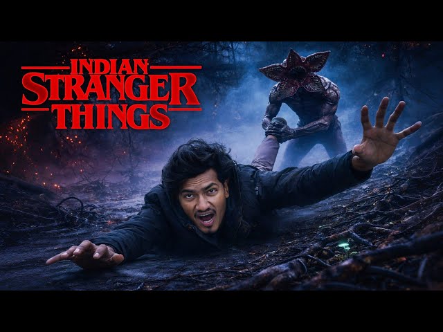 Indian Stranger Things | short film | Manjesh VFX 