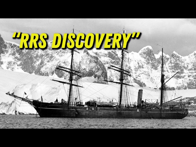 "RRS Discovery". The first ship ever purpose-built for scientific research in the Antarctic.