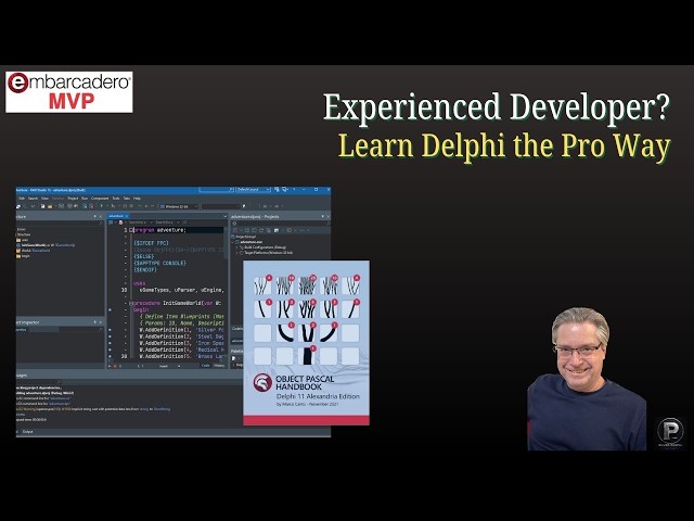 Delphi for Experienced Developers: What to Learn First