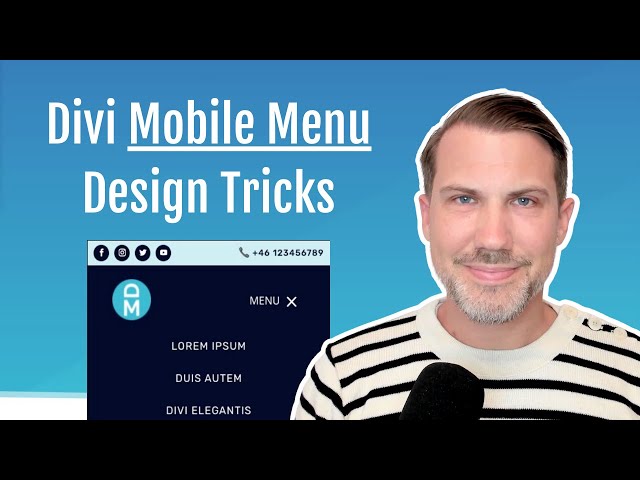 How To Style The Divi Mobile Menu In 6 Steps
