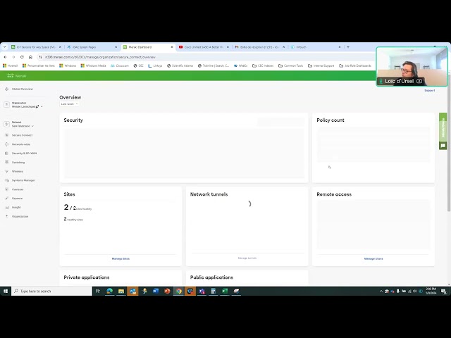 A quick Introduction to Cisco + Secure Connect - Cisco Meraki answer to SASE