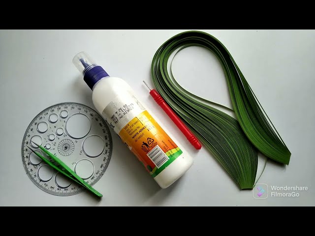 4 Quilling without basic tools