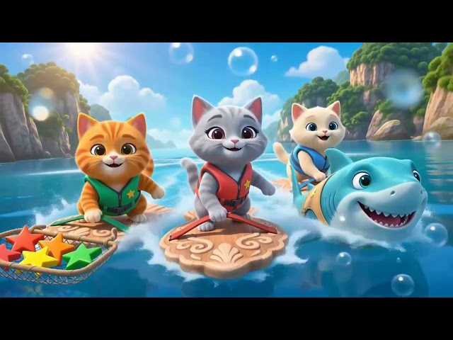 Baby Shark Beach Rescue 🦈⭐ | Ocean Adventure Song for Kids | Boo & Ruby