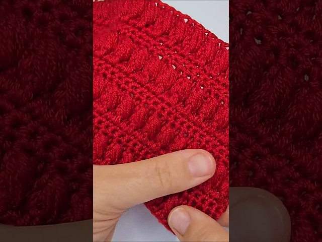 🌼Have you seen the full version of this beautiful crochet pattern? It's available on my channel.