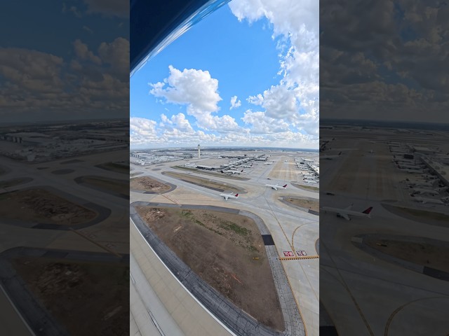 Departing ATL in my Cessna 150 🛫 #aviation #airplane #pilot ￼