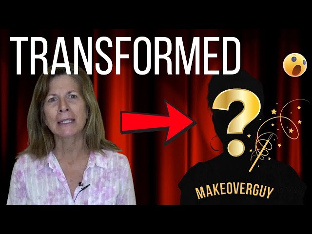 Mom! You Cut Off All Your Hair - A MAKEOVERGUY Makeover