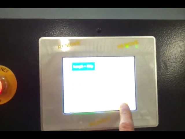 Converting Systems - Bag Machine - Screen Update