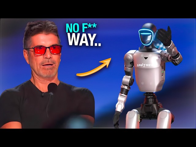 Simon Wasn't Ready To Judge Robots 🤖 What Happened Next SHOCKS Him!