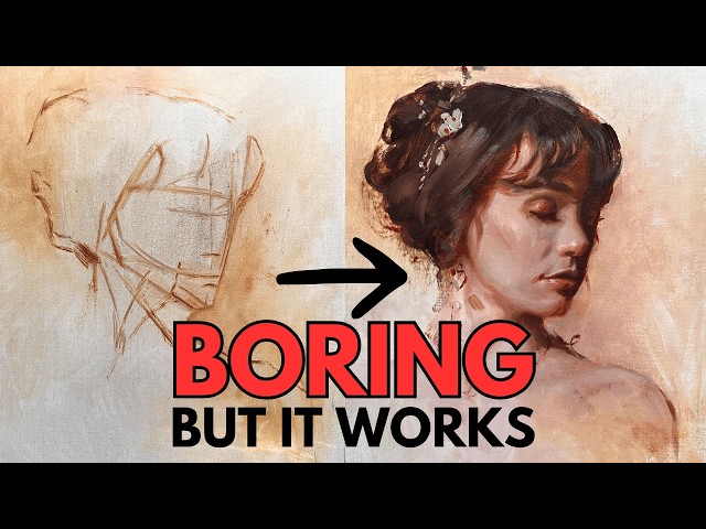This “Boring” Portrait Exercise Will Save You 28 Years (But Most Ignore It)