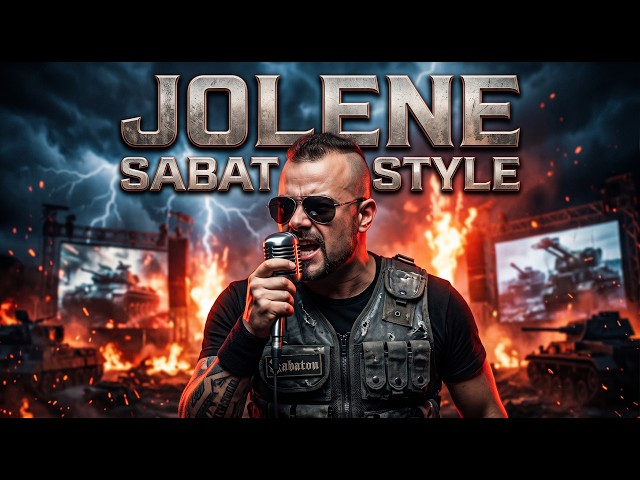 Jolene but it's SABATON STYLE 🔥 Epic Military Metal | Cover