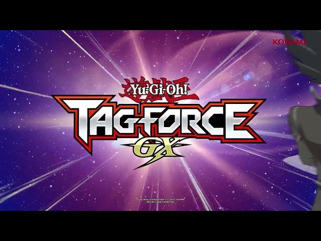 Yu-Gi-Oh! GX TAG FORCE GX - Pre-order Trailer