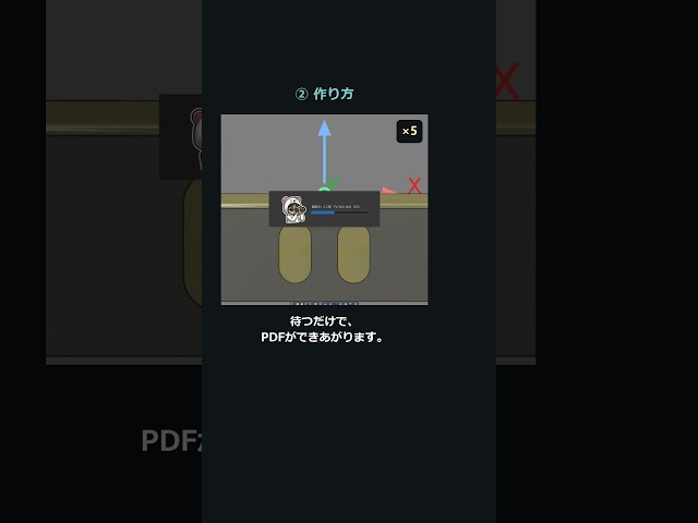 Shirokuma Operation Confirmation Sheet | Automated Creation from CAM #shorts