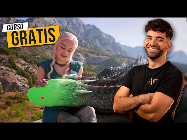 Así se hace REALMENTE los Efectos Visuales. ¿Te enseño?