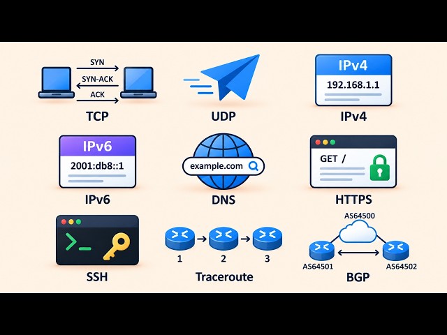 The Entire Internet Protocol Stack Explained Simply