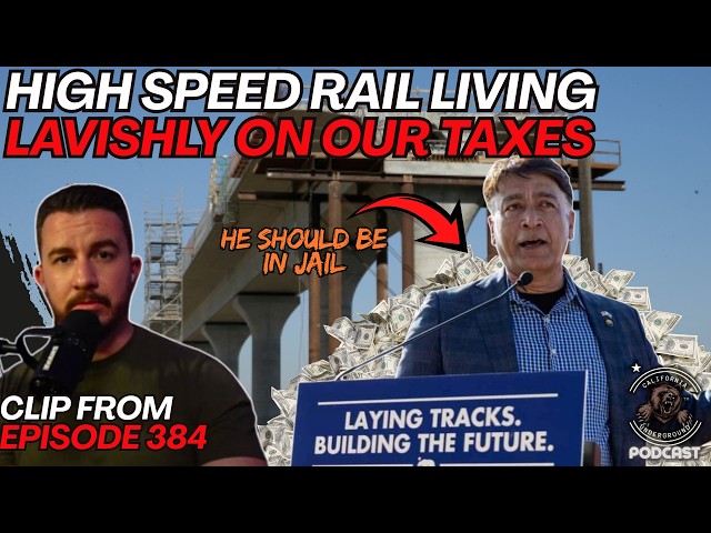 High Speed Rail Paid for Nightclubs and Uber Blacks. You're Funding It at the Gas Pump.