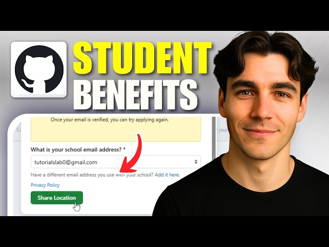 How To Apply For GitHub Student Benefits (Tutorial 2026)