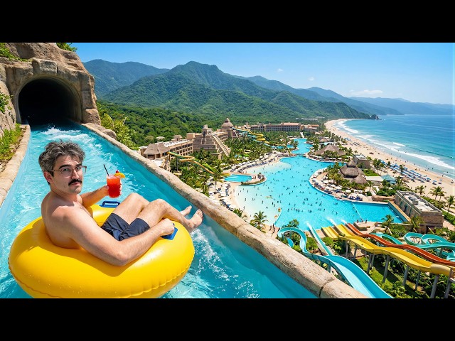 I Stayed at the World's Biggest vs Smallest Resort