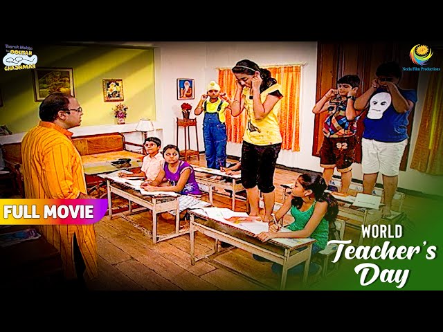 Tution Class me चल रही है Tapu sena ki मस्ती! | FULL MOVIE | Taarak Mehta Ka Ooltah Chashmah